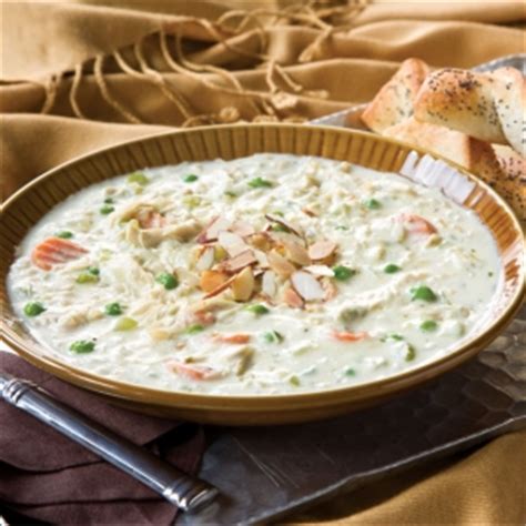 creamy-chicken-and-rice-soup-paula-deen-magazine image
