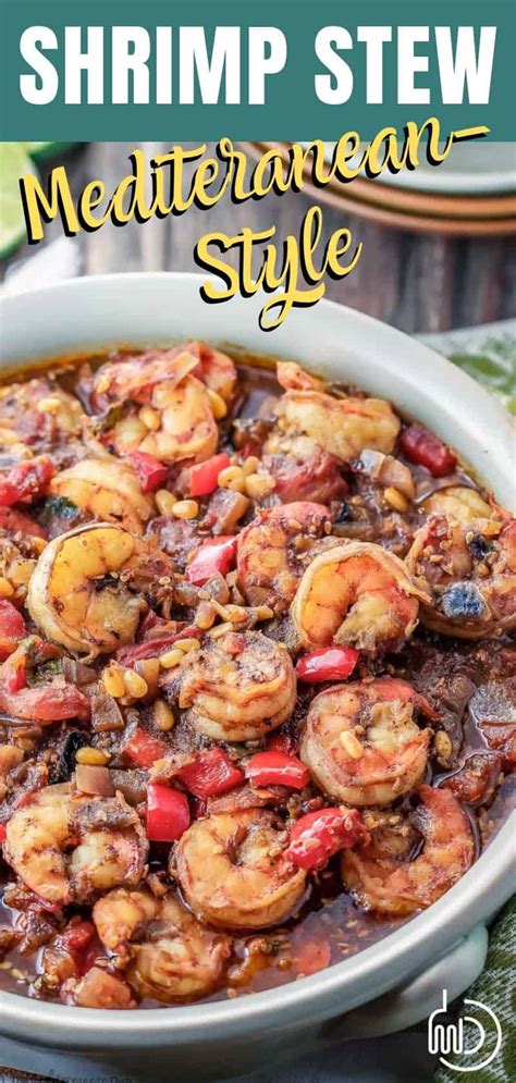 easy-mediterranean-style-shrimp-stew image