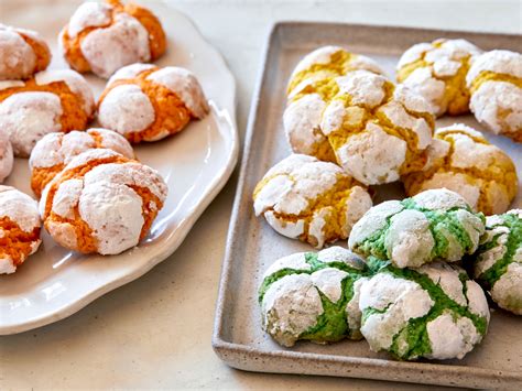 citrus-crinkle-cookies-food-network-kitchen image
