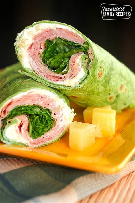 ham-and-pineapple-wraps-ready-in-10-minutes image