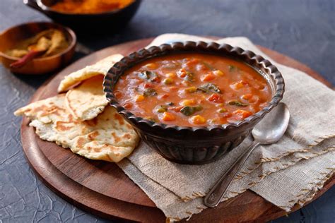 spicy-indian-potato-bean-soup-idahoan-foods image