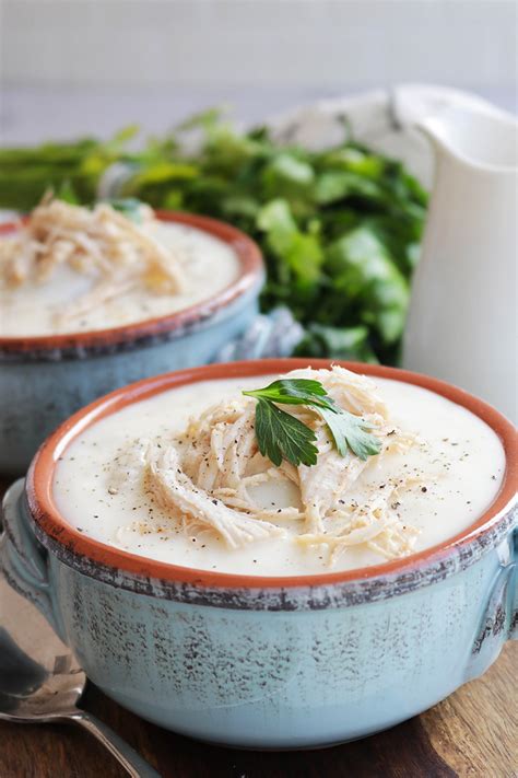easy-creamy-keto-chicken-soup-recipe-perfect-keto image