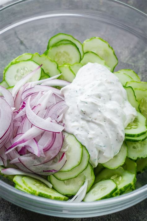 creamy-cucumber-salad-recipe-the-kitchen-girl image