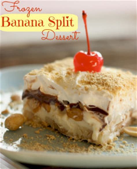 frozen-banana-split-dessert-recipelioncom image