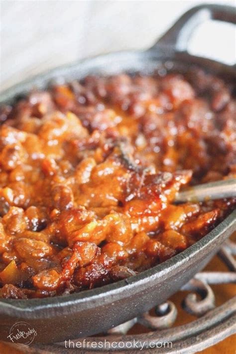 best-ever-cowboy-baked-beans-the-fresh-cooky image