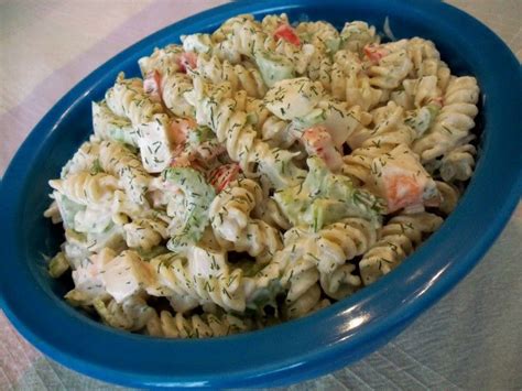 seafood-rotini-salad-for-25-recipe-foodcom-pinterest image