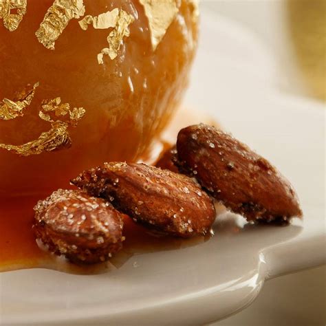 caramelized-almonds-recipe-gourmet-food-world image