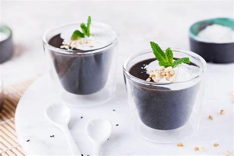black-sesame-pudding-asian-dessert-recipe-the-spruce image