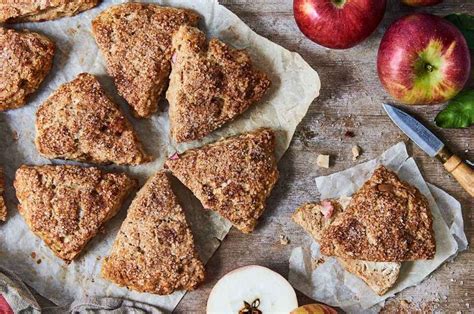 fresh-apple-cinnamon-scones-recipe-king-arthur-baking image