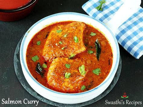 salmon-curry-recipe-swasthis image