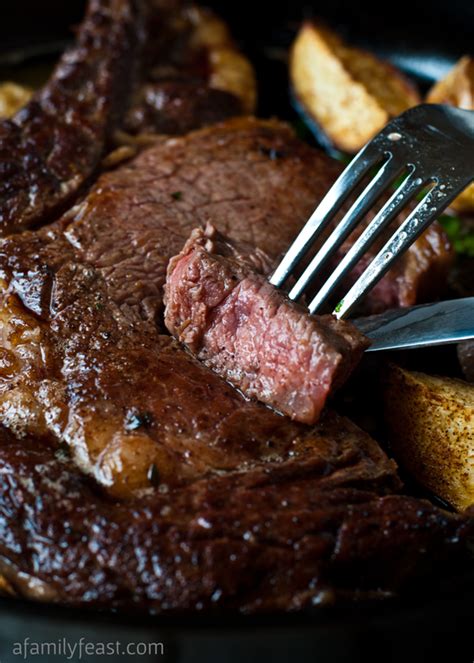 perfect-pan-seared-steak-a-family-feast image