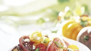 heirloom-tomato-salad-with-blue-cheese-recipe-bon image