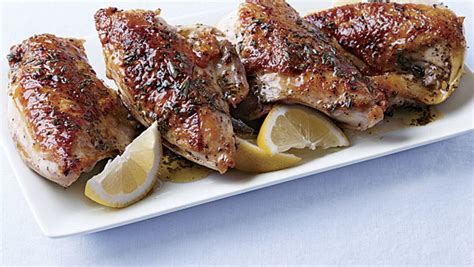 roast-chicken-breasts-with-rosemary-lemon-brown image