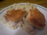chicken-biscuits-w-mashed-potatoes-country image