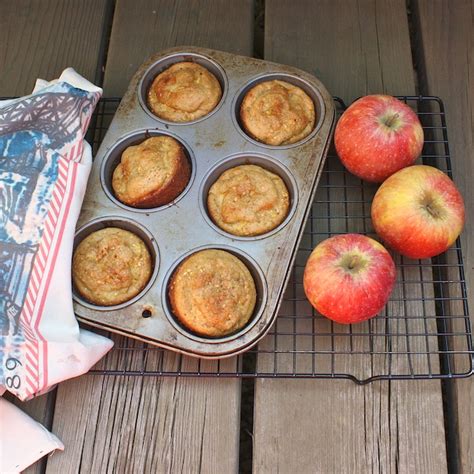 apple-cornmeal-muffins-teaspoon-of-spice image