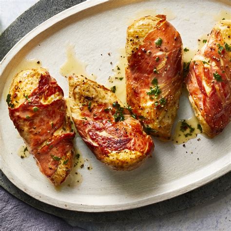 lemony-prosciutto-wrapped-chicken-breasts image