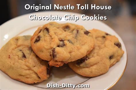 original-nestle-toll-house-chocolate-chip-cookies image