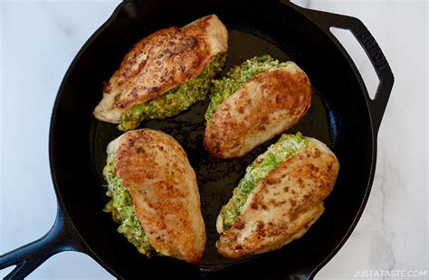 broccoli-cheddar-stuffed-chicken-breasts-just-a-taste image