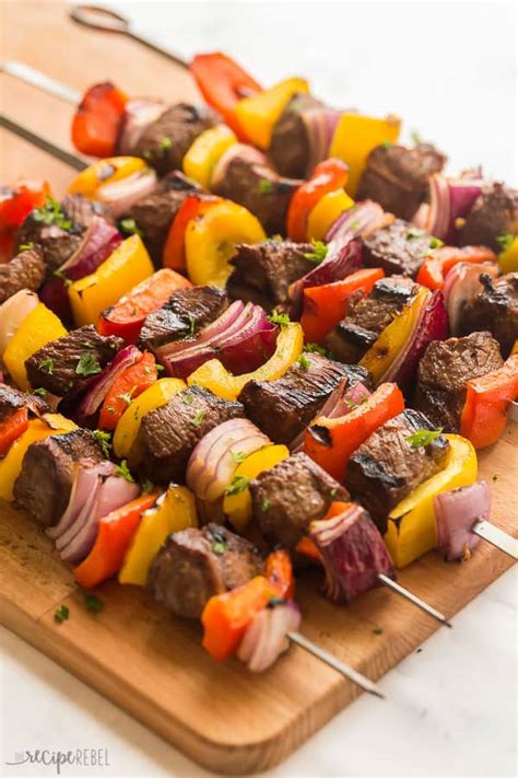 steak-kabobs-with-the-best-marinade-the-recipe-rebel image