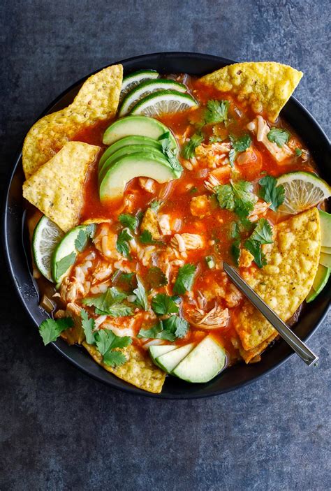 spicy-chicken-tortilla-soup-peas-and-crayons image