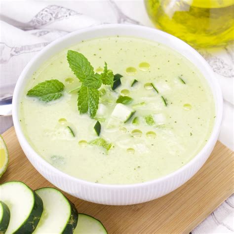 cucumber-gazpacho-with-mint-the-foodolic image
