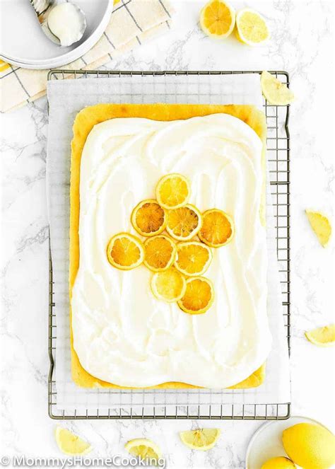 easy-eggless-lemon-cake-mommys-home-cooking image