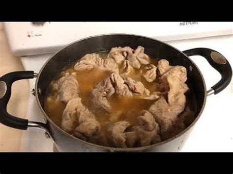 great-chitterlings-southern-soul-food-recipe-youtube image