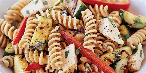 fusilli-salad-with-grilled-chicken-and-zucchini image