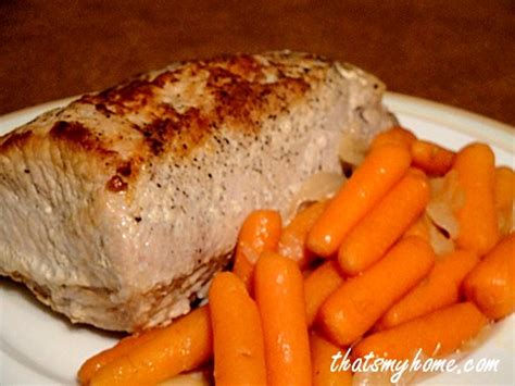 sunday-dinner-pork-loin-roast-recipes-food-and-cooking image