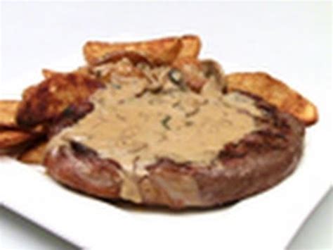 porterhouse-steak-with-mushroom-sauce image