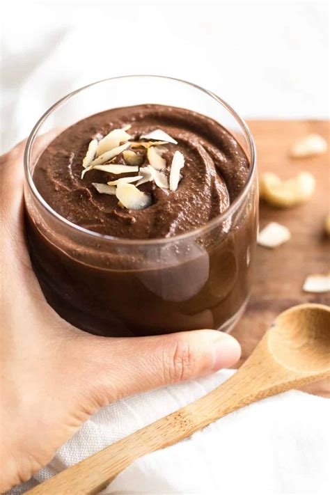 5-minute-vegan-chocolate-pudding-gluten-free-dairy image