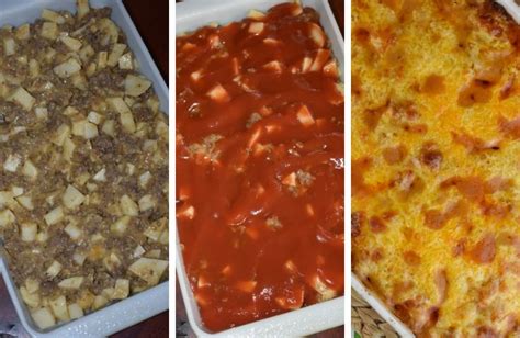 pizza-potato-casserole-with-ground-beef-these-old image