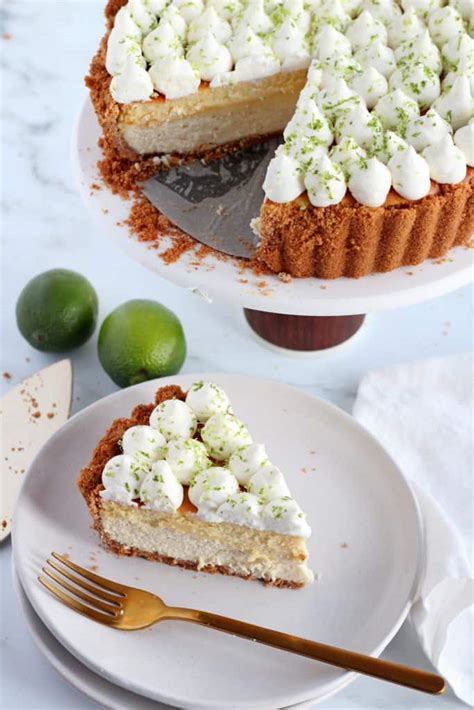 key-lime-cheesecake-tart-recipe-julia image