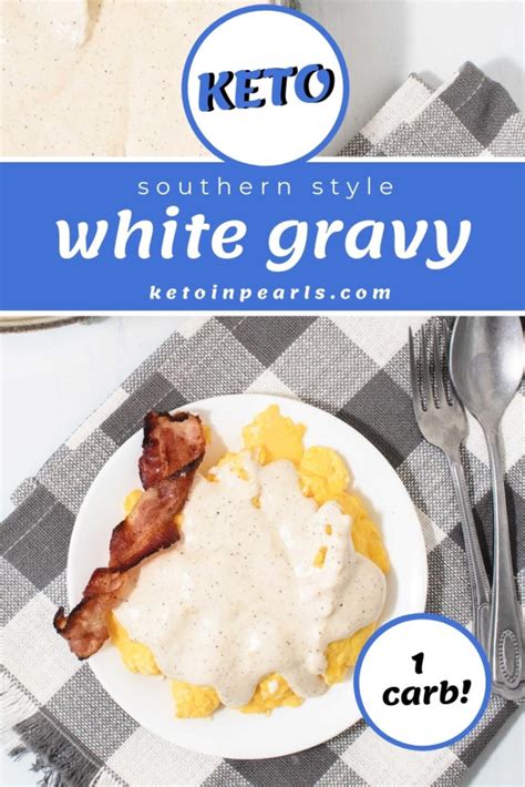 low-carb-white-gravy-keto-in-pearls image