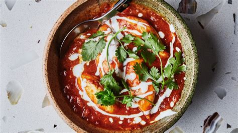 quick-tomato-chicken-curry-recipe-bon-apptit image