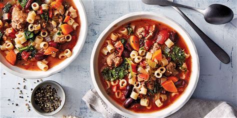 slow-cooker-turkey-kale-minestrone-soup image