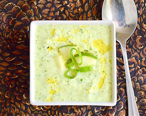 chilled-cucumber-yogurt-soup-recipe-sidechef image