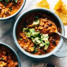 queso-chicken-chili-with-roasted-corn-and-jalapeo image