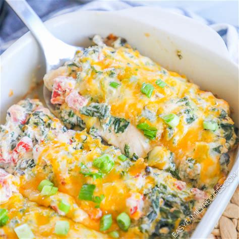 mexican-spinach-chicken-bake-easy-family image