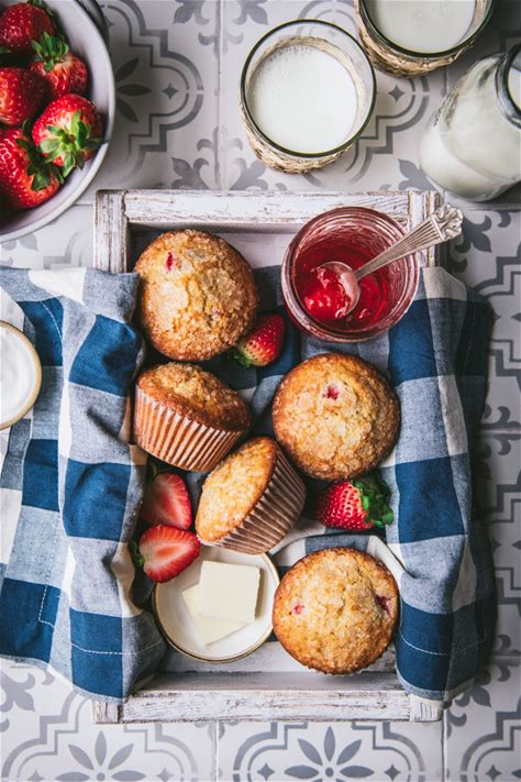 strawberry-muffins-the-seasoned-mom image