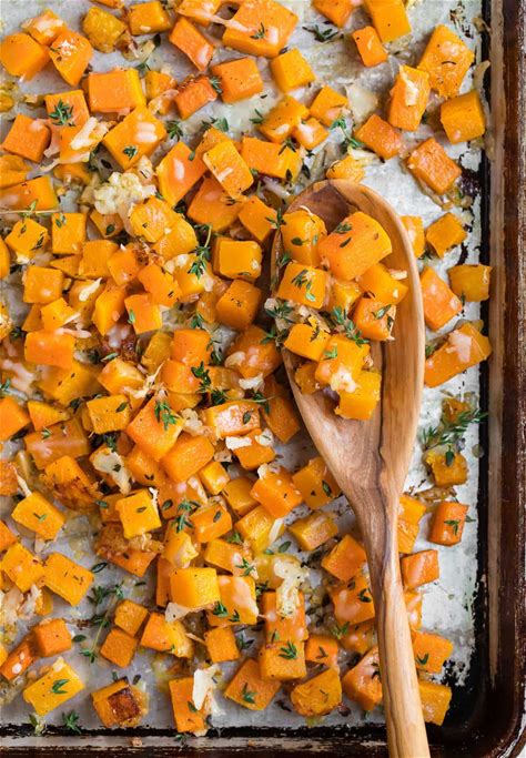 easy-roasted-butternut-squash-parmesan-well-plated image