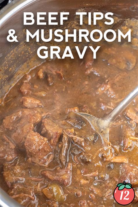 melt-in-your-mouth-beef-tips-with-mushroom-gravy image