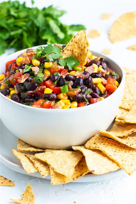 black-bean-and-corn-salsa-easy-party-dip image