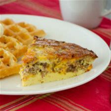 crustless-sausage-and-cheese-quiche-real-mom image