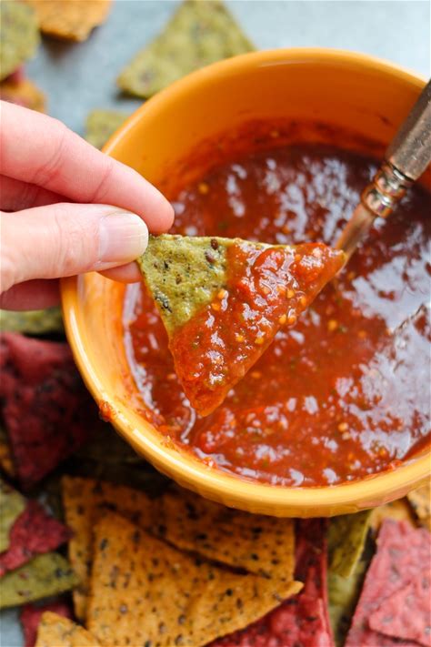 easy-homemade-salsa-recipe-the-vegan-8 image