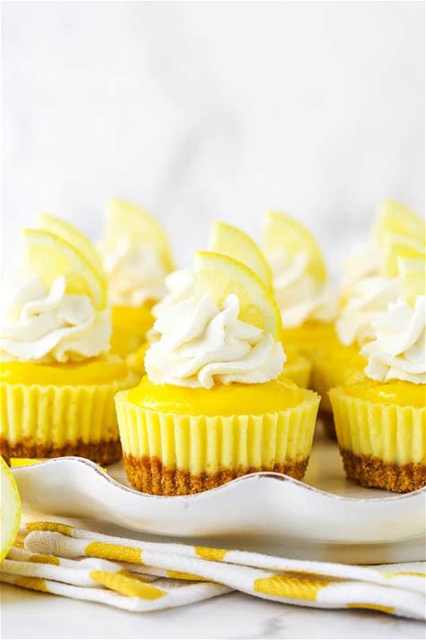 easy-mini-lemon-cheesecakes-l-life-love-and-sugar image