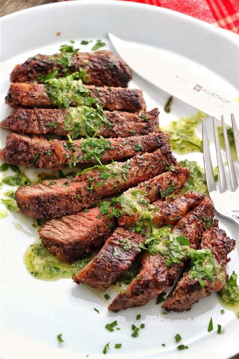 grilled-coriander-steak-with-salsa-verde-kenneth image