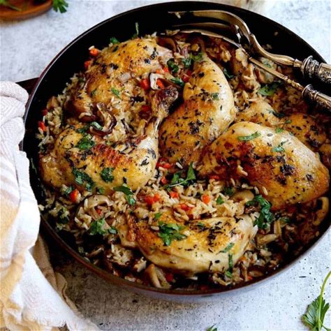one-pot-chicken-and-rice-entertaining-with-beth image