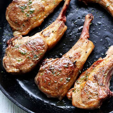 pan-fried-lamb-chops-healthy-recipes-blog image