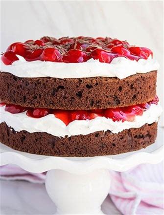 easy-black-forest-cake-with-cake-mix image